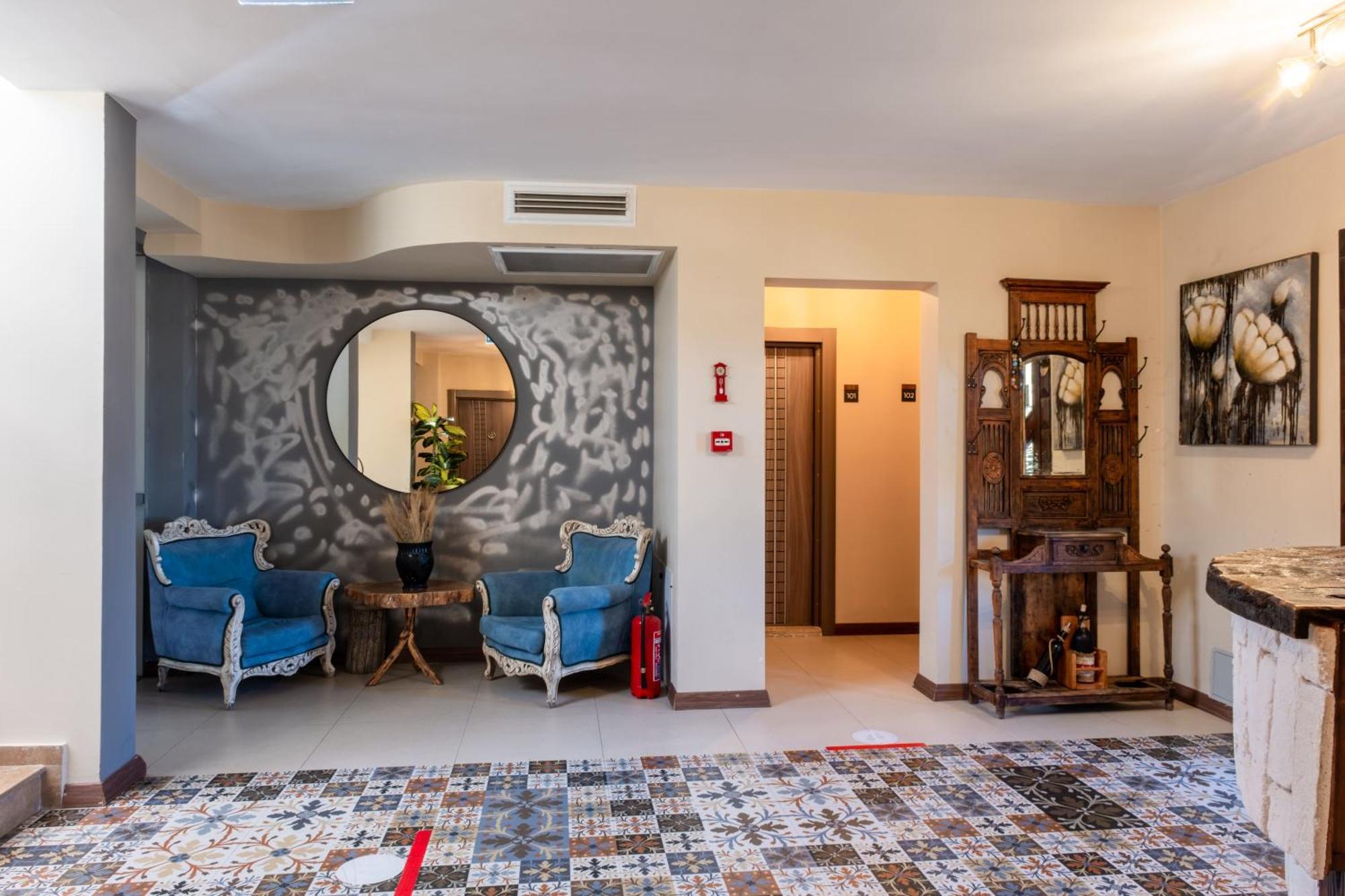 Espira By Antioch Hotel อูร์ลา ภายนอก รูปภาพ